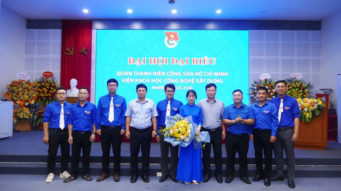 Đại hội Đại biểu Đoàn Thanh niên Viện Khoa học công nghệ xây dựng nhiệm kỳ 2025-2030